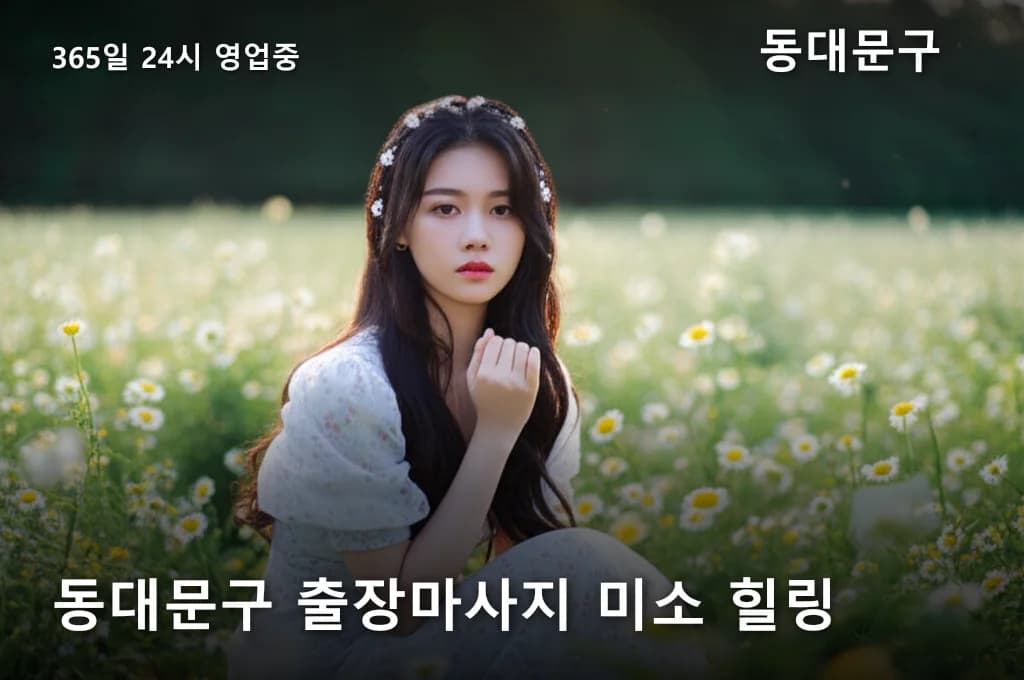 동대문구 출장마사지 미소 힐링